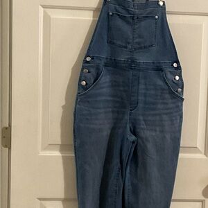 Sonoma Blue Denim Jumpsuit with Adjustable Straps